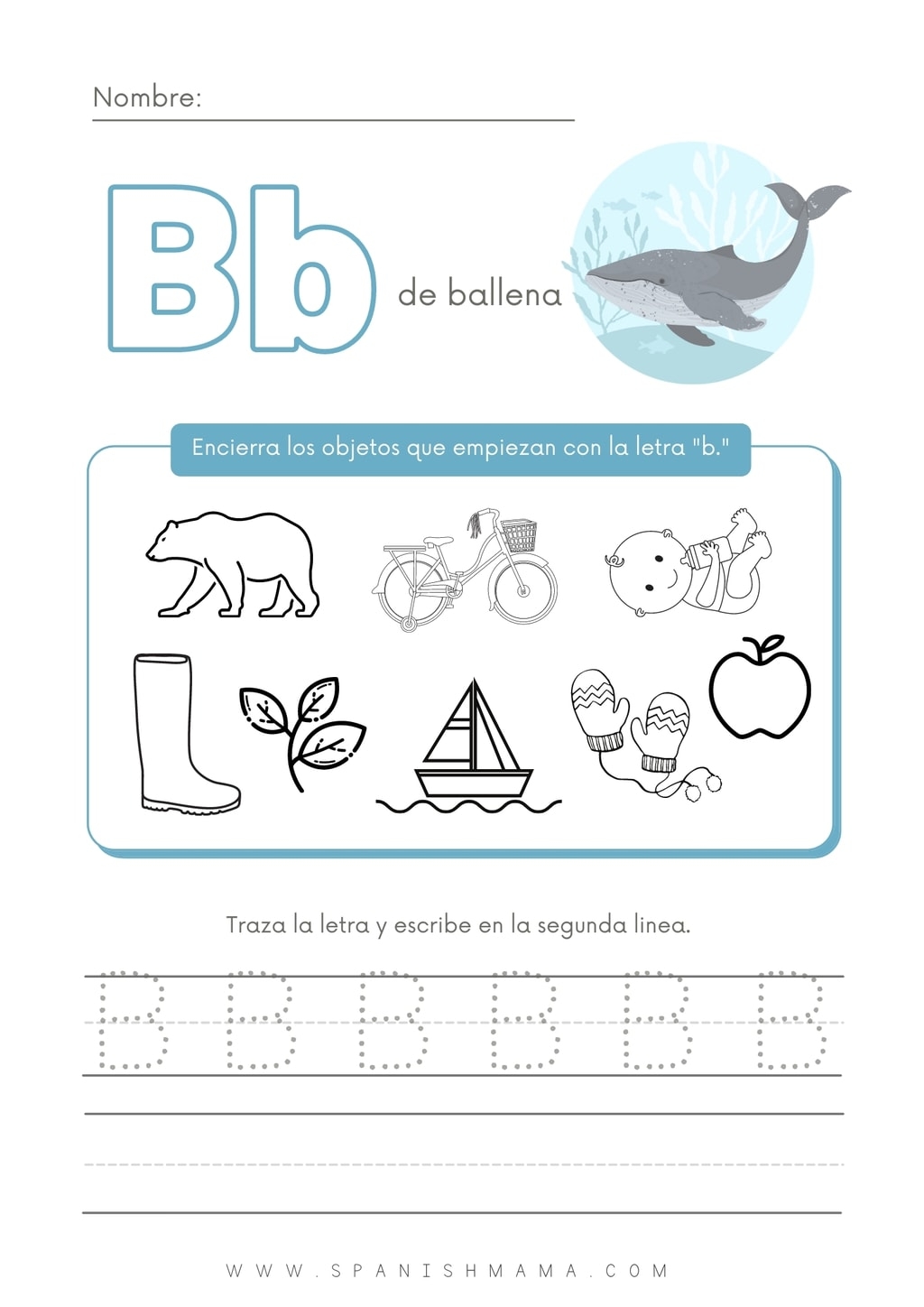 Spanish Spanish Alphabet Worksheet PrimaryLeap co uk 