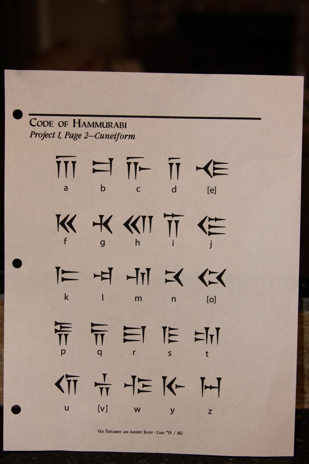 Stuff And Things Cuneiform Fun