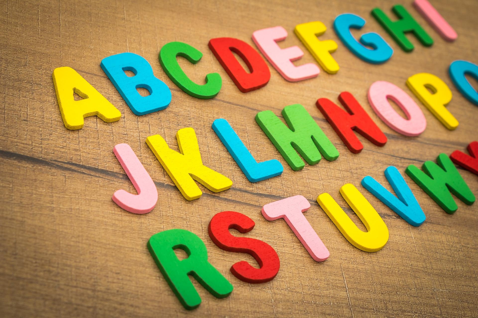 Teaching Alphabet Worksheets