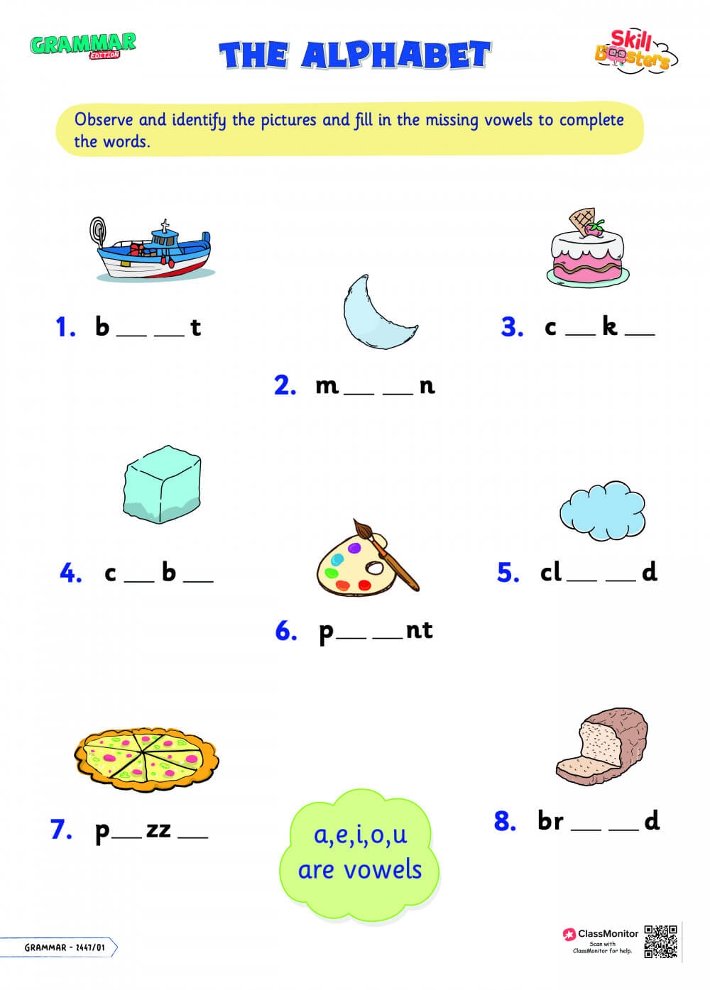 The Alphabet Worksheet