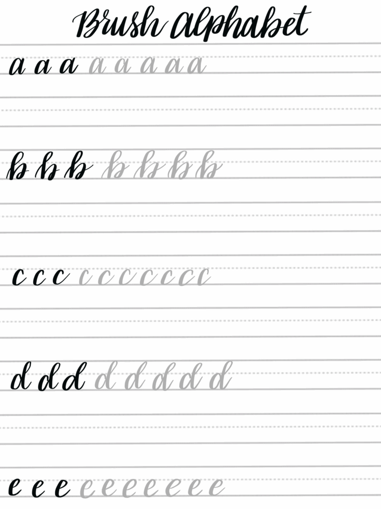 Tombow Practice Sheets Cheap