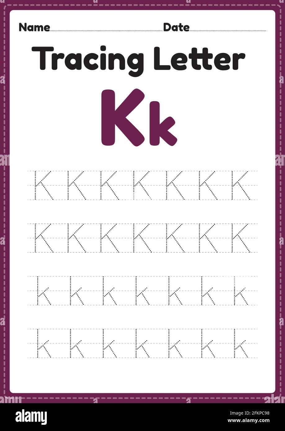 Alphabet Worksheets Pre K