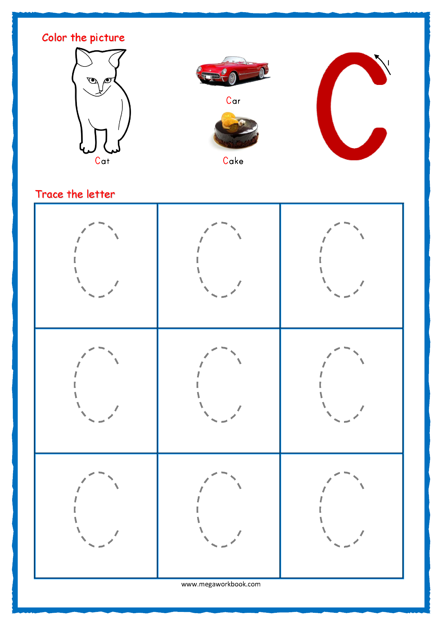Tracing Letters Letter Tracing Worksheets Alphabet Tracing 