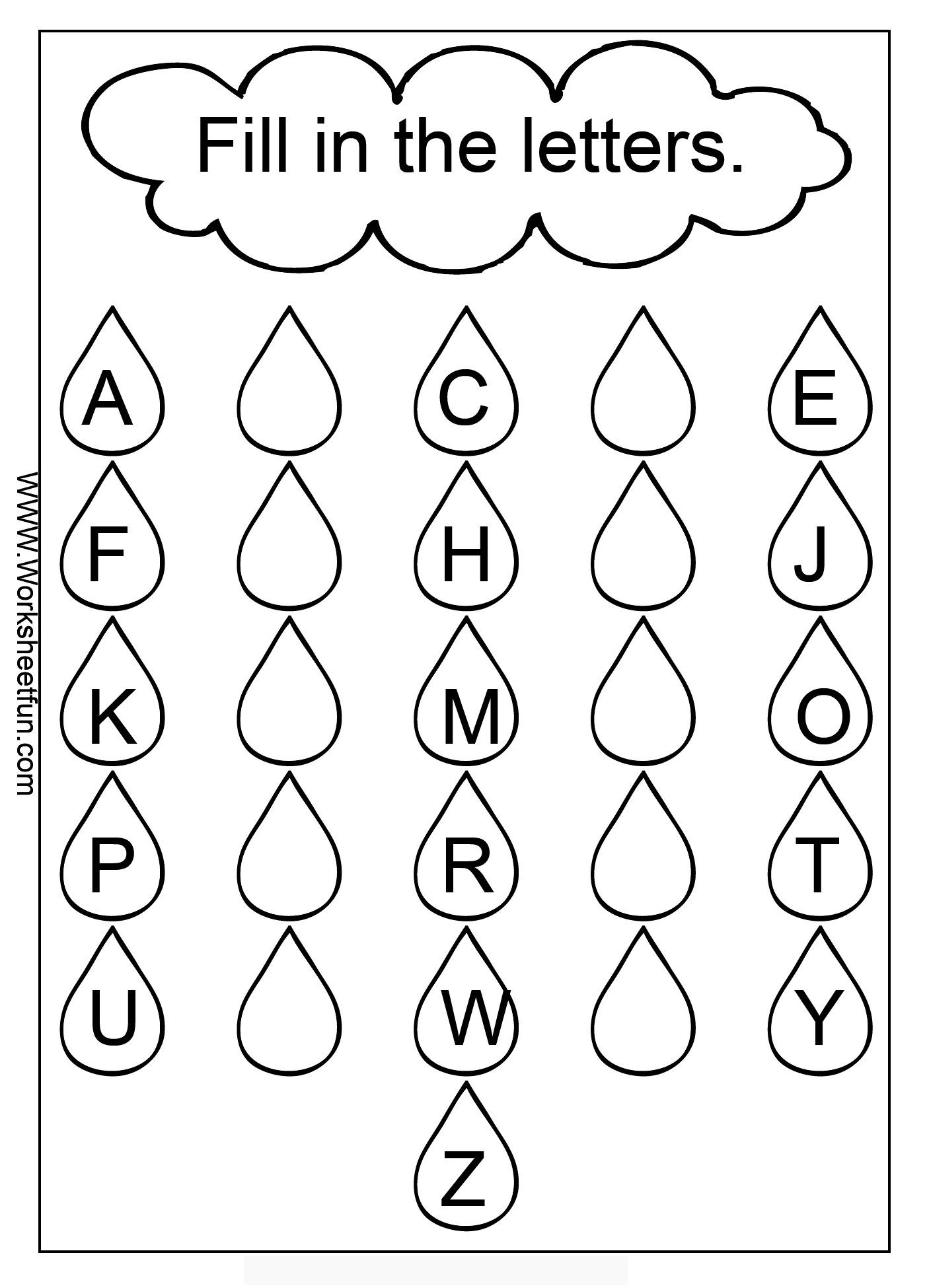 Tracing Letters Worksheets For Pre Kindergarten Capital Letters Worksheets Library