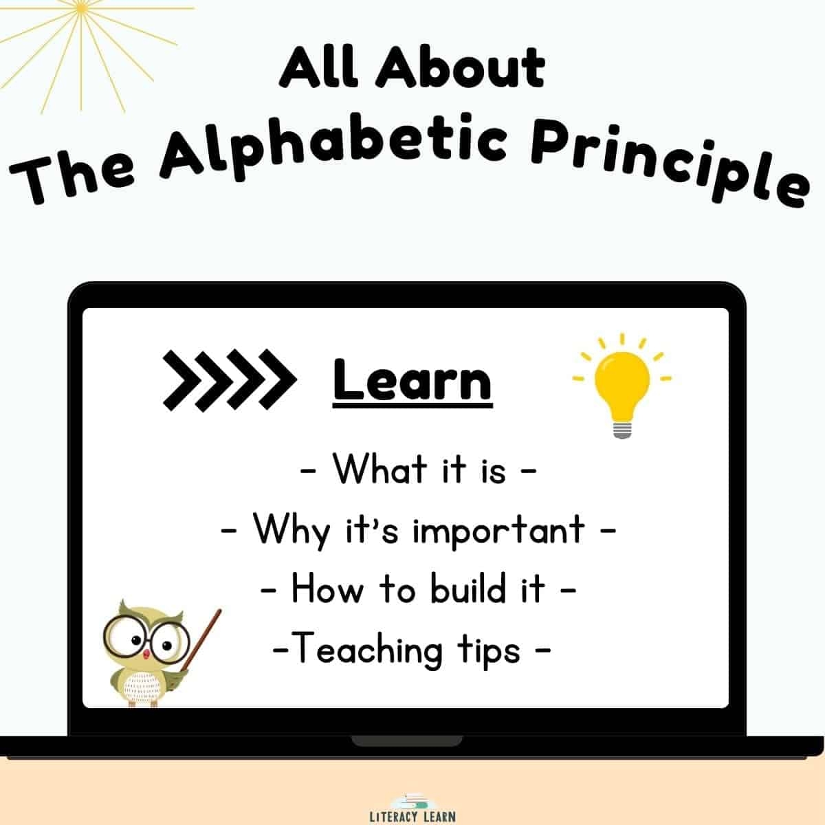 Alphabetic Principle Worksheets