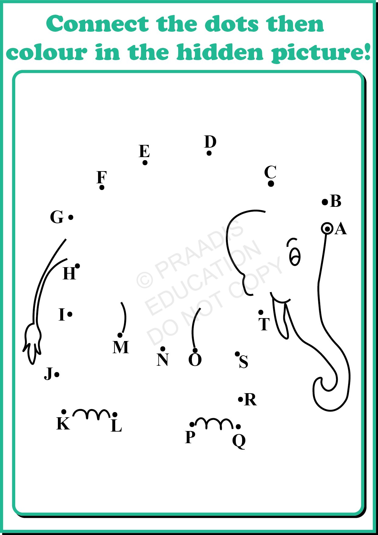 Lkg Worksheets English Alphabets Pdf