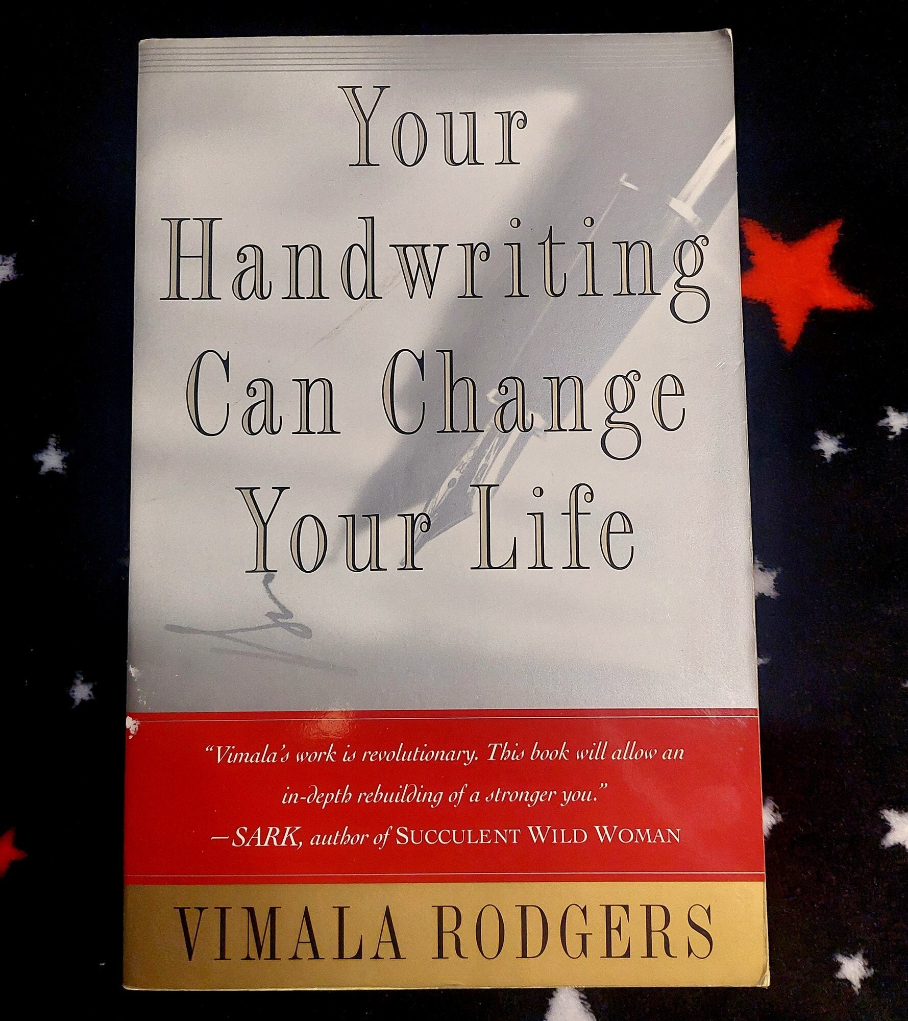 Your Handwriting Can Change Your Life Vimala Rodgers Vintage Book 2000